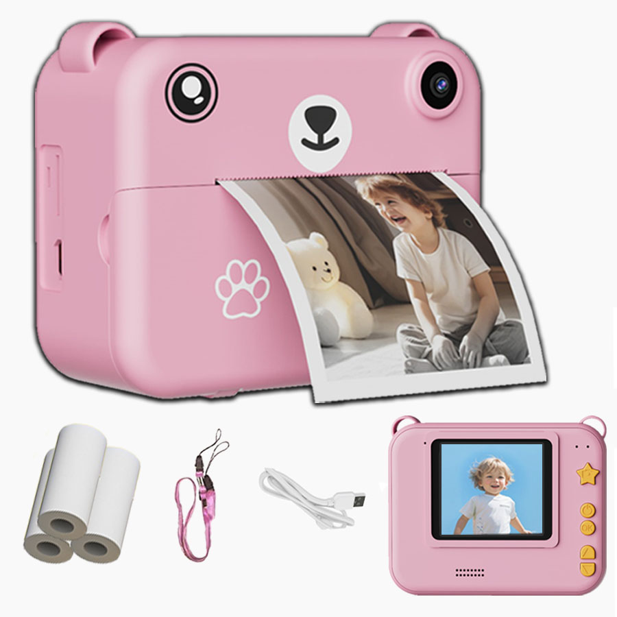Kids Toys Youtube - Kids Digital Camera Photography Instant Print
