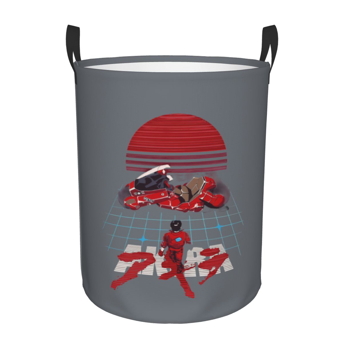 Kids Toys Basket - A-Akira Otomo Katsuhiro Japane Anime Laundry