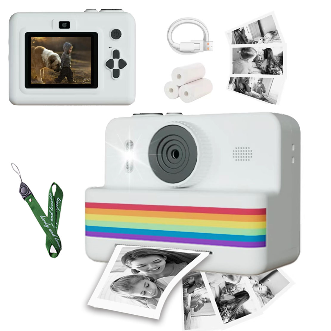 Kids Toys Youtube - Digital Children Camera For Photography Mini