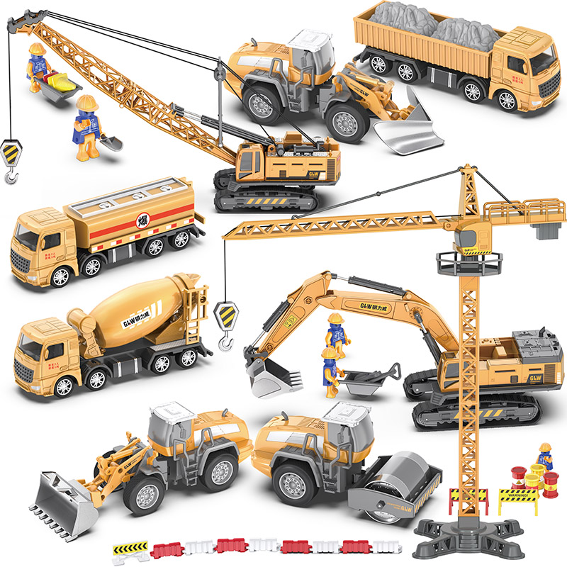Kids Toys Unique - 1:55 11 Styles Scale High Simulation
