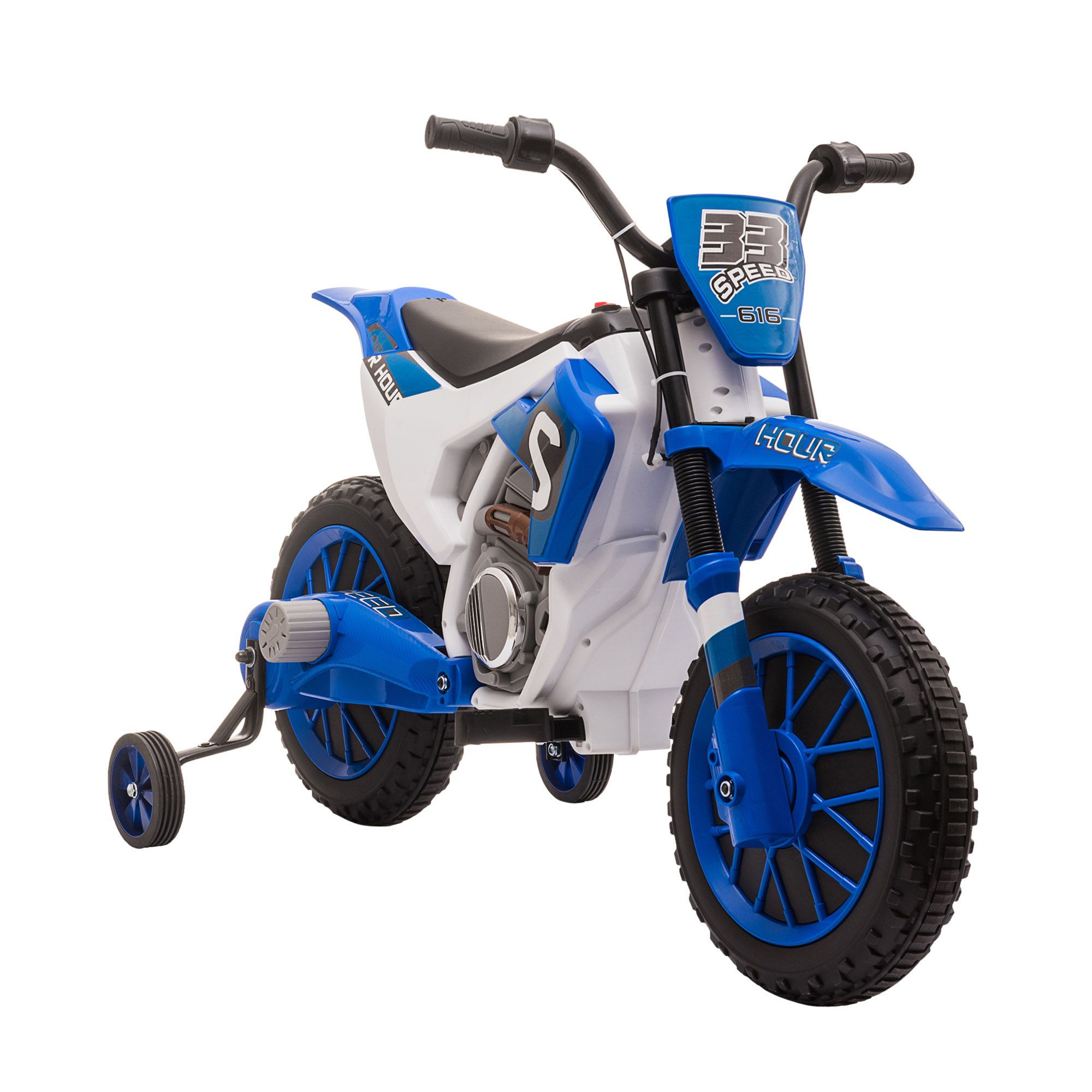 Kids Toys Electric - 12V Electric Motorbike for Kids Battery-Powered