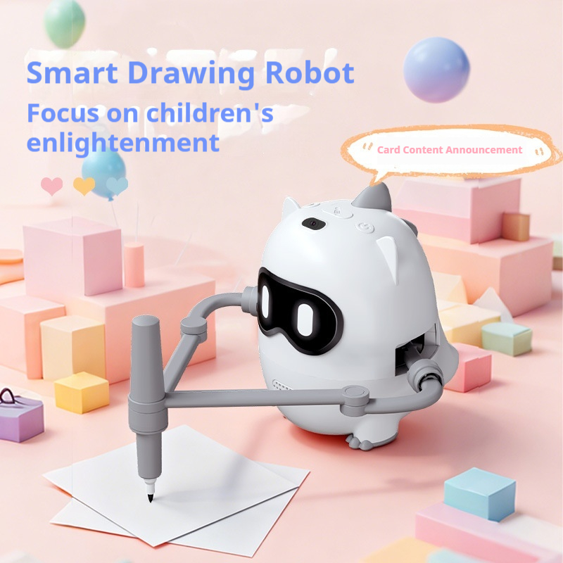 Kids Toys Dinosaur - Generic Smart Dinosaur Drawing Robot Intelligent