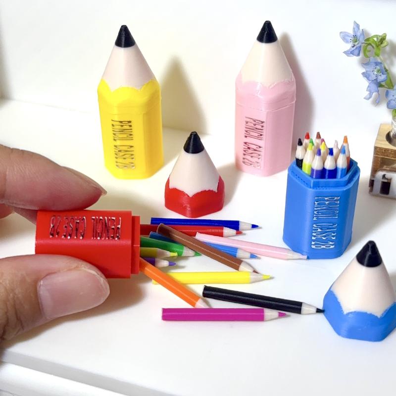 Kid Toys Ads - 【AD】10/12Pcs Dollhouse Miniature Colored Pen Mini