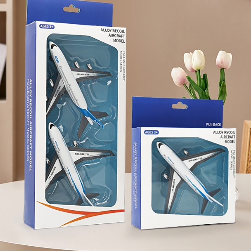 Simulation Alloy Pull Back Air - Kids Toys Unique ulasan dan harga