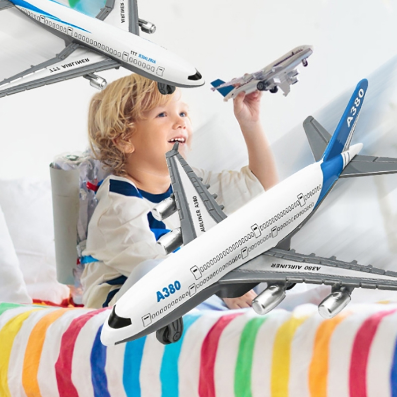 Simulation Alloy Pull Back Air - Kids Toys Unique ulasan dan harga