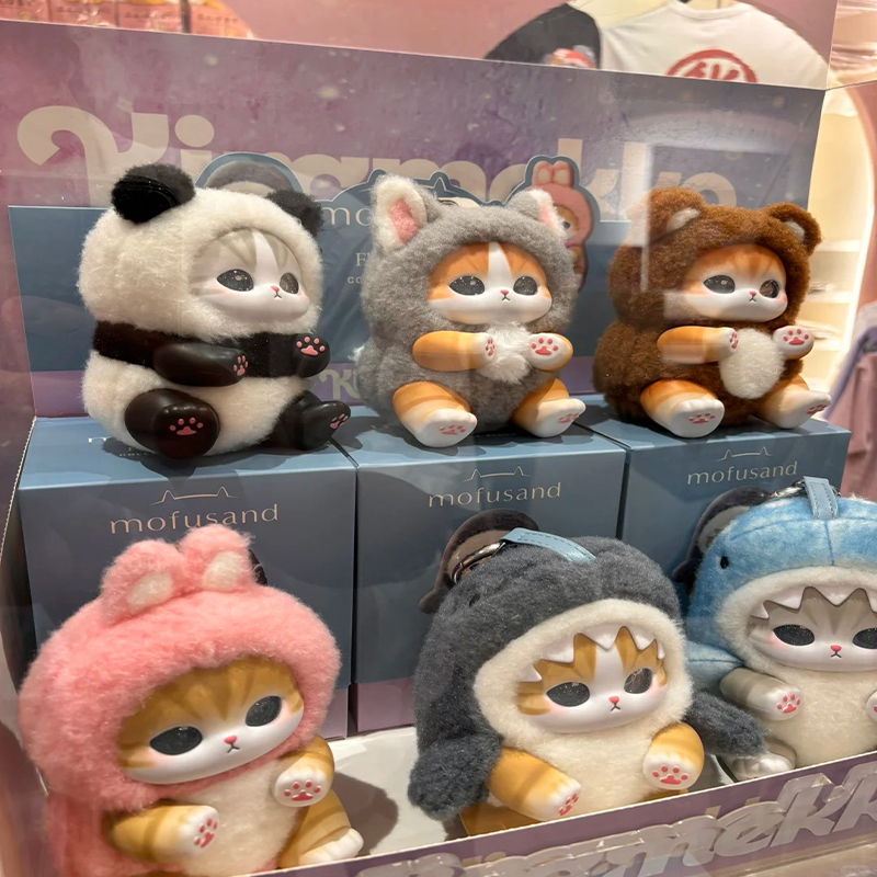 Mofusand Vinyl Series Blind Bo - Kids Toys Unique ulasan dan harga