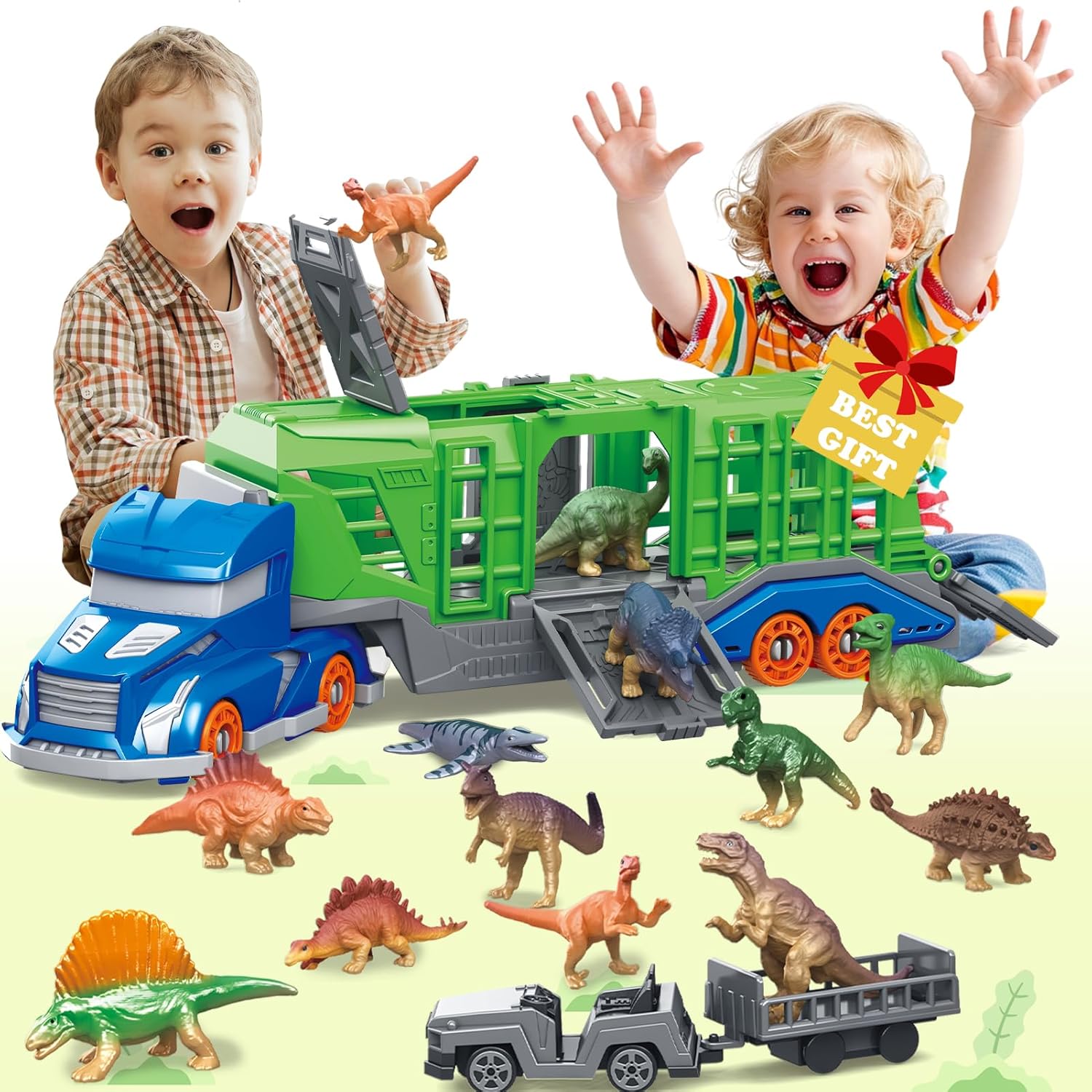 Dinosaur Animal Transport Vehi - Kids Toys Dinosaur ulasan dan harga