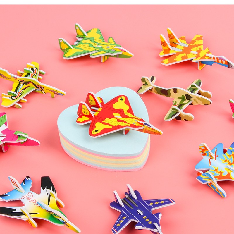 10pcs Creative Cute Paper Plan - Kids Toys Dinosaur ulasan dan harga