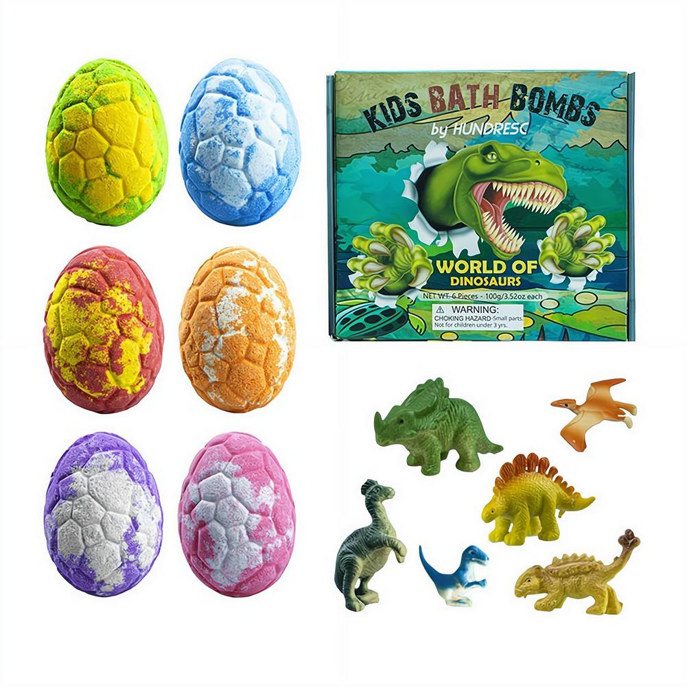 6PCS Dinosaur Egg Bath Bombs W - Kids Toys Dinosaur ulasan dan harga