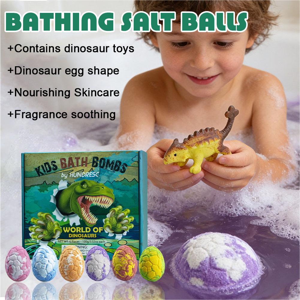 6PCS Dinosaur Egg Bath Bombs W - Kids Toys Dinosaur ulasan dan harga
