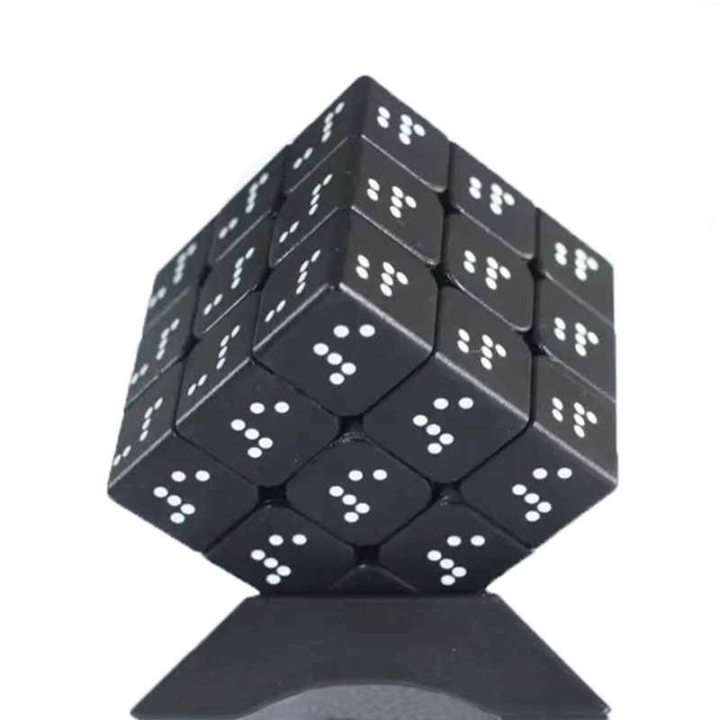 Braille Speed Cube 3x3x3 Educa - Kids Toys Unique ulasan dan harga