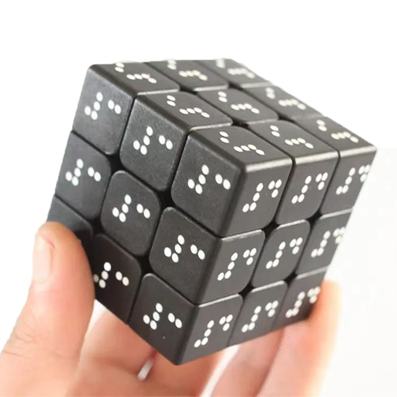 Braille Speed Cube 3x3x3 Educa - Kids Toys Unique ulasan dan harga