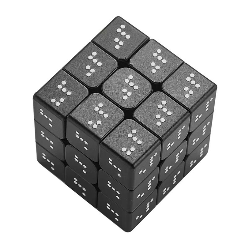 Braille Speed Cube 3x3x3 Educa - Kids Toys Unique ulasan dan harga