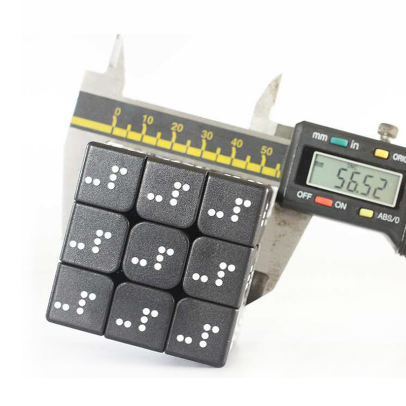 Braille Speed Cube 3x3x3 Educa - Kids Toys Unique ulasan dan harga