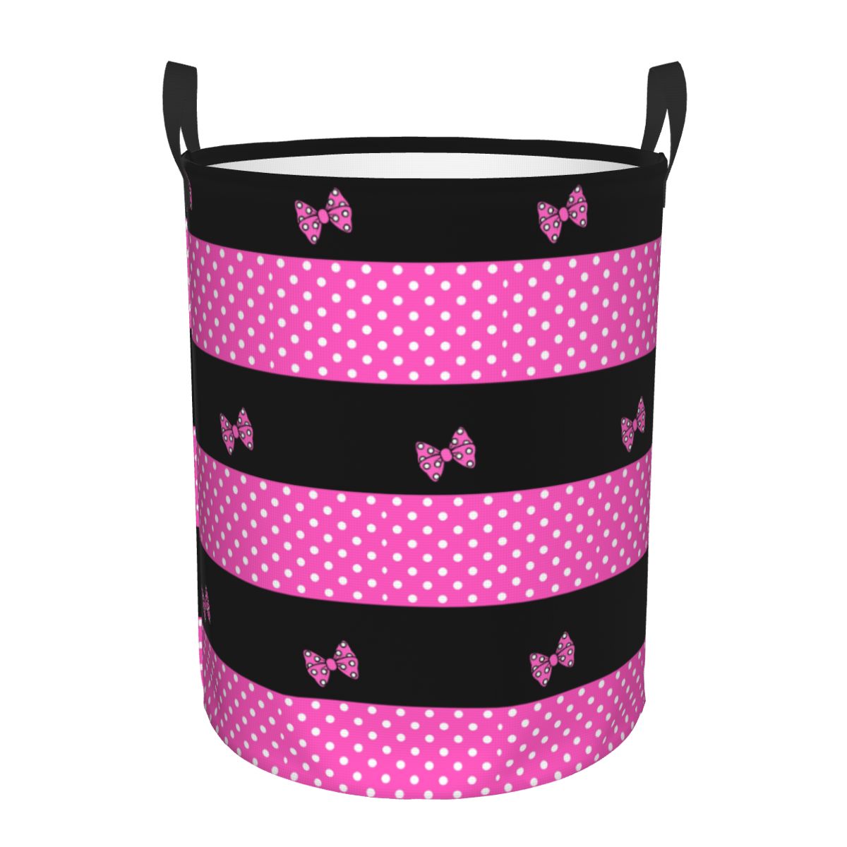Custom Pink Minnie Polkadots L - Kids Toys Basket ulasan dan harga