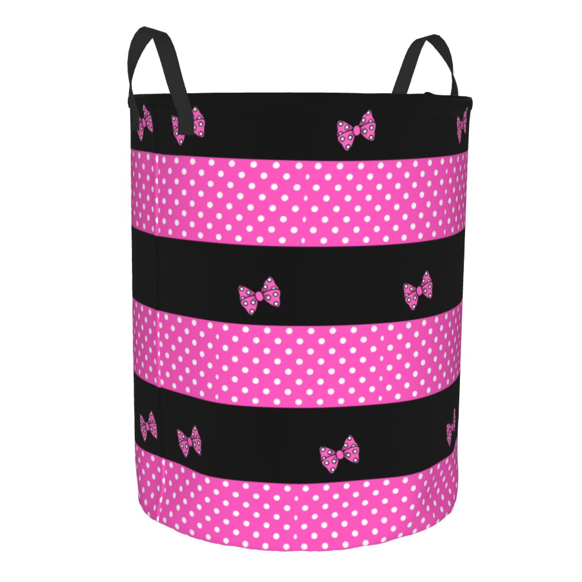 Custom Pink Minnie Polkadots L - Kids Toys Basket ulasan dan harga