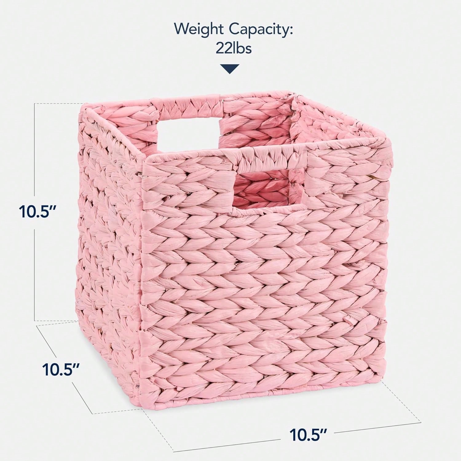 10.5x10.5in Pack Of 5 Cube Sto - Kids Toys Basket ulasan dan harga