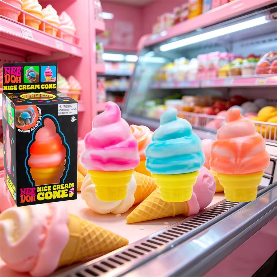 Nee Doh Surprise Box Squishy T - Kid Toys Ads ulasan dan harga