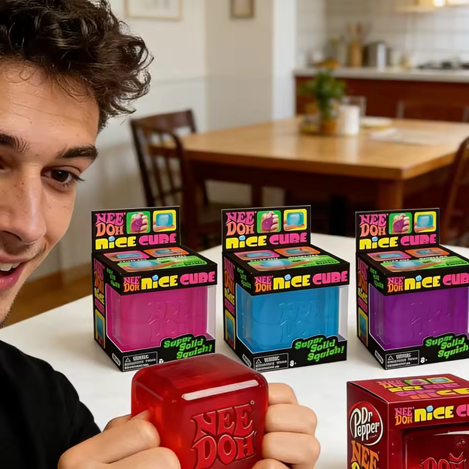 Nee Doh Surprise Box Squishy T - Kid Toys Ads ulasan dan harga