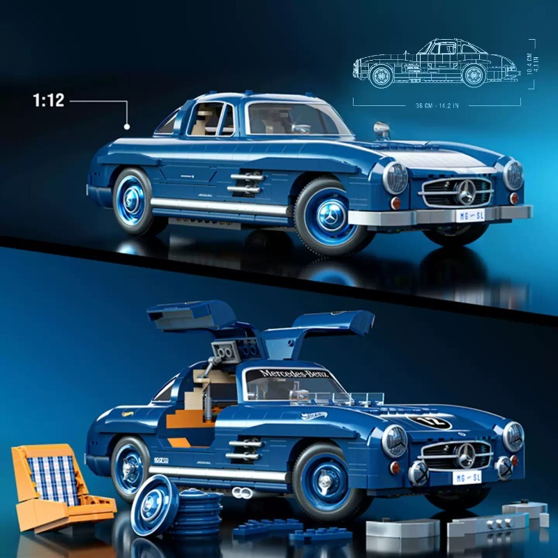 Original Mattel Brick Shop Hot - Mattel Toy Hot Wheels ulasan dan harga