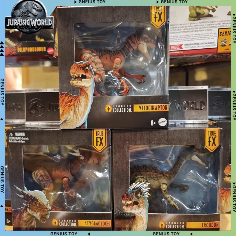 Mattel Jurassic World Hammond  - Kids Toys Dinosaur ulasan dan harga