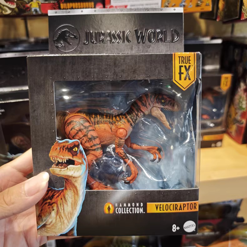 Mattel Jurassic World Hammond  - Kids Toys Dinosaur ulasan dan harga