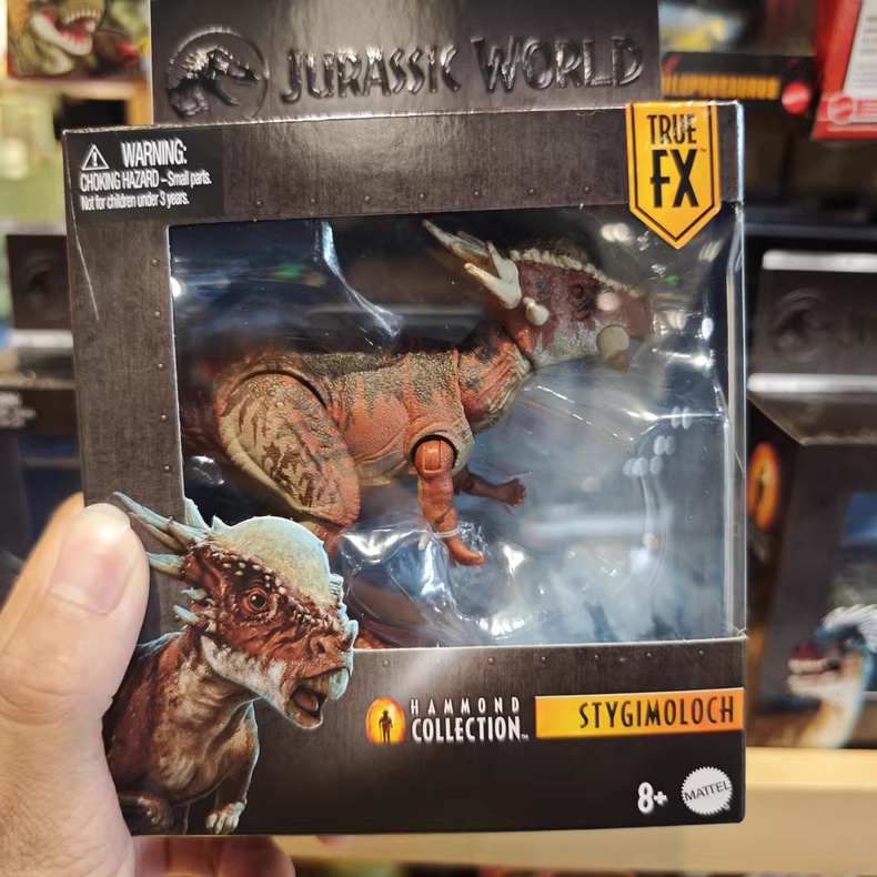 Mattel Jurassic World Hammond  - Kids Toys Dinosaur ulasan dan harga
