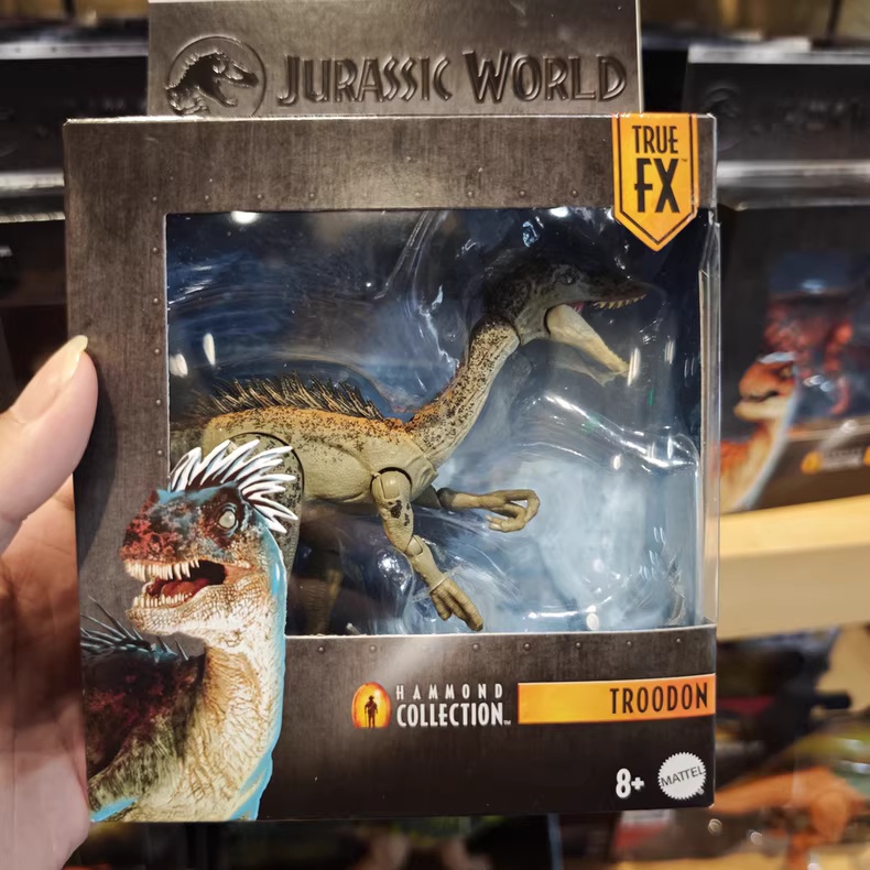 Mattel Jurassic World Hammond  - Kids Toys Dinosaur ulasan dan harga