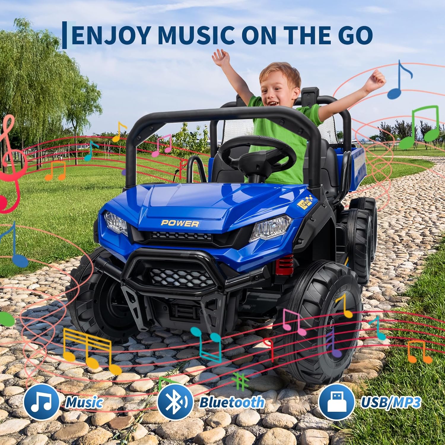 24V 4WD 2 Seater Kids Ride On  - Kids Toys Electric ulasan dan harga