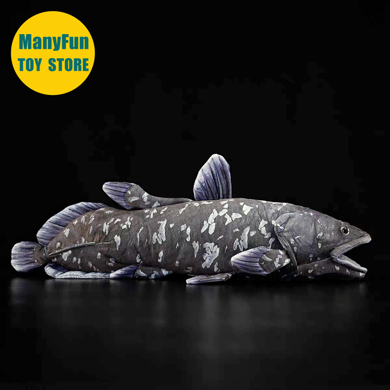 Realistic Coelacanth Plush Toy - Kids Toys Unique ulasan dan harga