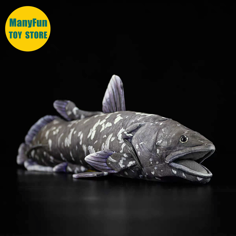 Realistic Coelacanth Plush Toy - Kids Toys Unique ulasan dan harga