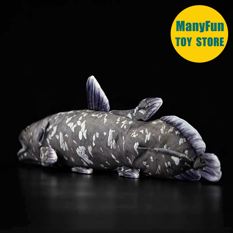 Realistic Coelacanth Plush Toy - Kids Toys Unique ulasan dan harga