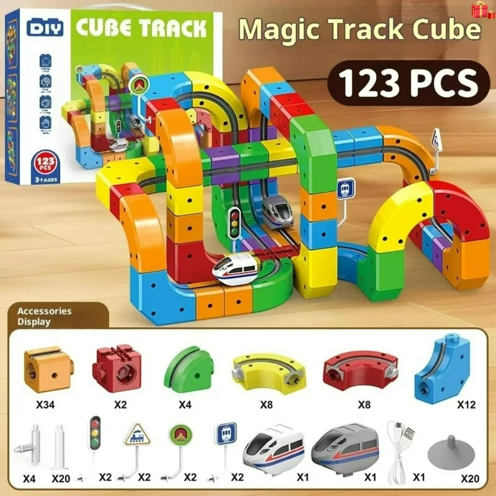 Electric Magnetic Track Set wi - Kids Toys Electric ulasan dan harga