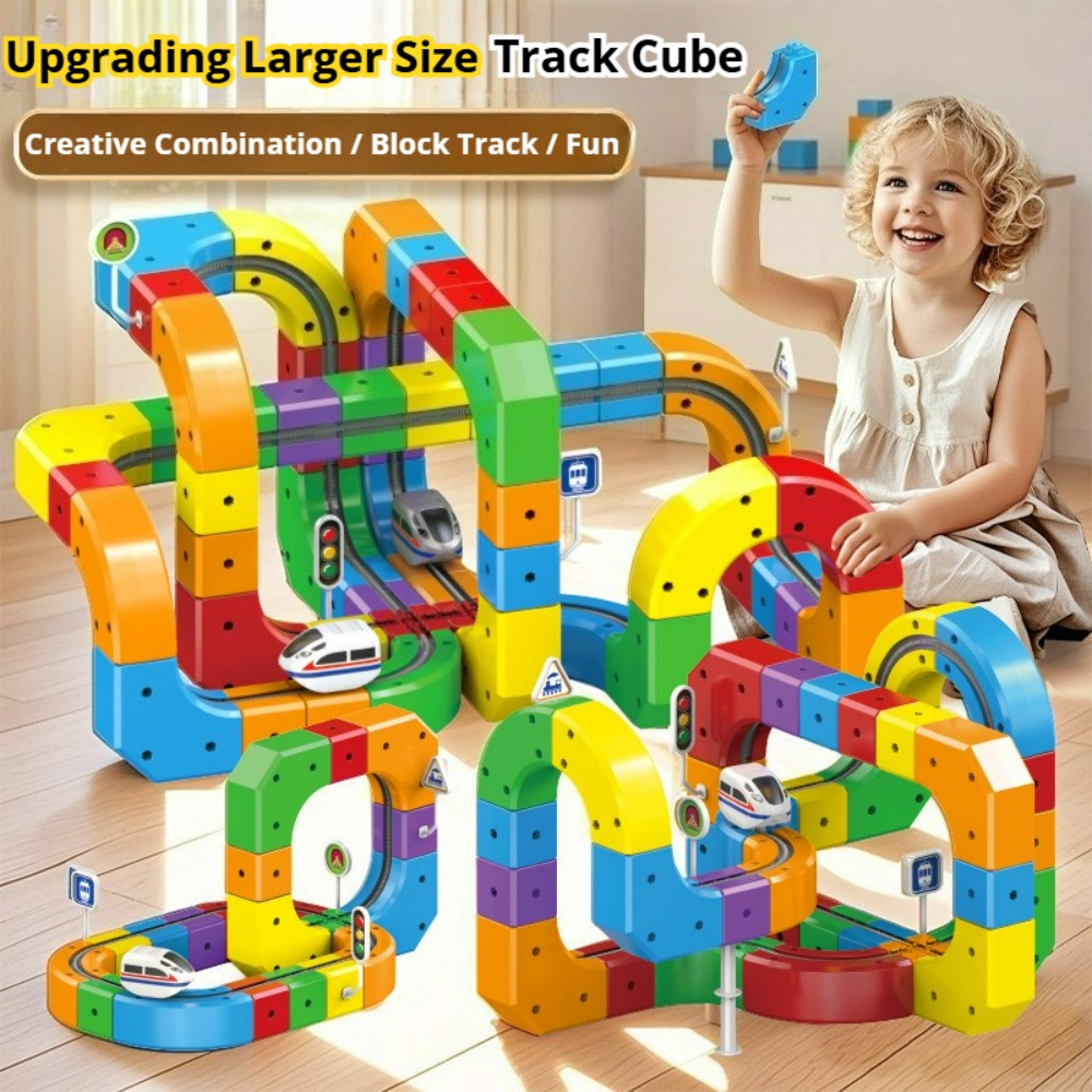 Electric Magnetic Track Set wi - Kids Toys Electric ulasan dan harga