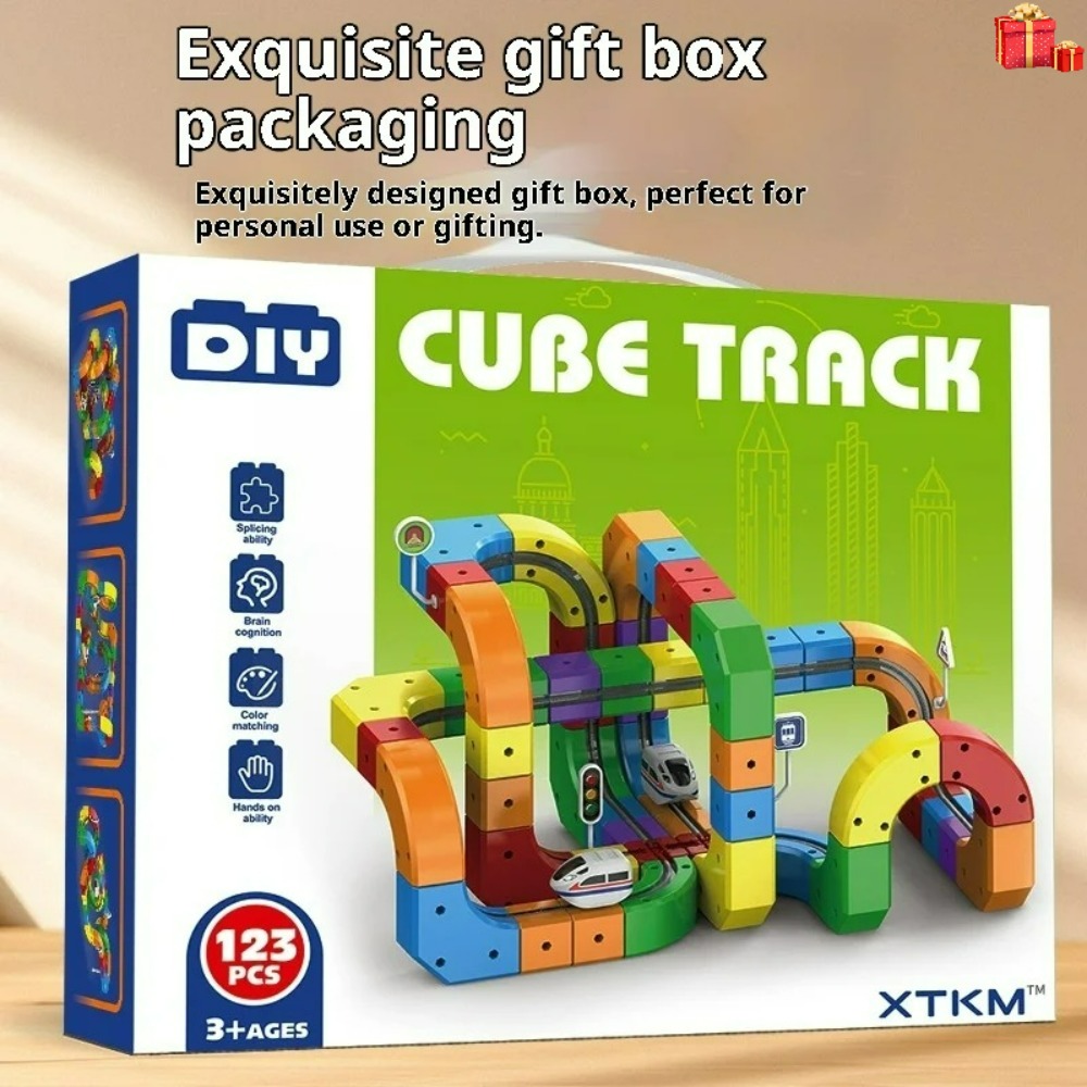 Electric Magnetic Track Set wi - Kids Toys Electric ulasan dan harga