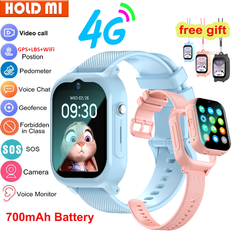 Smart Watch Kids 4G GPS WIFI V - Kids Toys Youtube ulasan dan harga