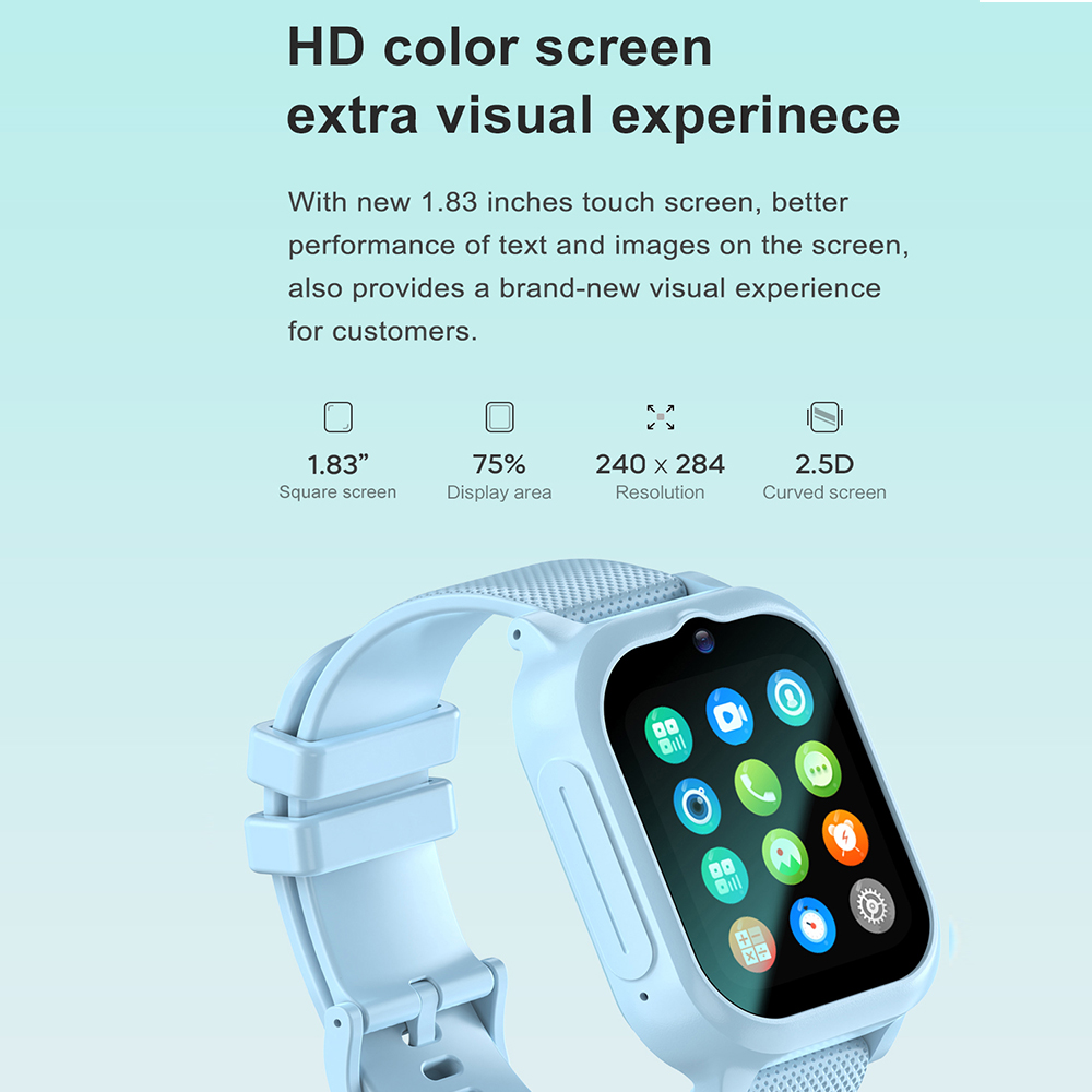 Smart Watch Kids 4G GPS WIFI V - Kids Toys Youtube ulasan dan harga