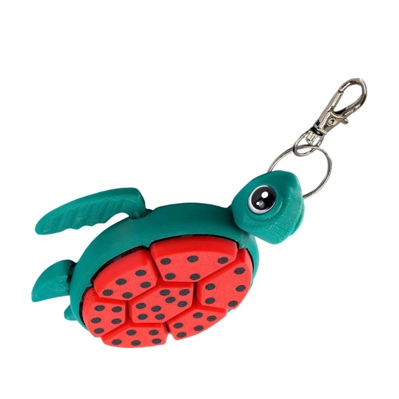 U13F Unique Turtles Fruit Keyc - Kids Toys Unique ulasan dan harga