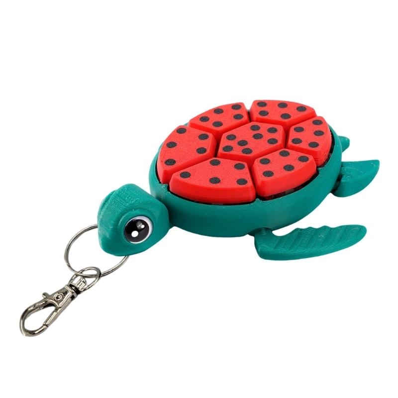 U13F Unique Turtles Fruit Keyc - Kids Toys Unique ulasan dan harga