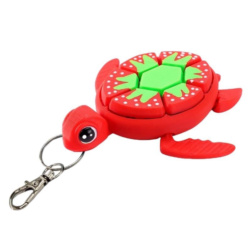 U13F Unique Turtles Fruit Keyc - Kids Toys Unique ulasan dan harga