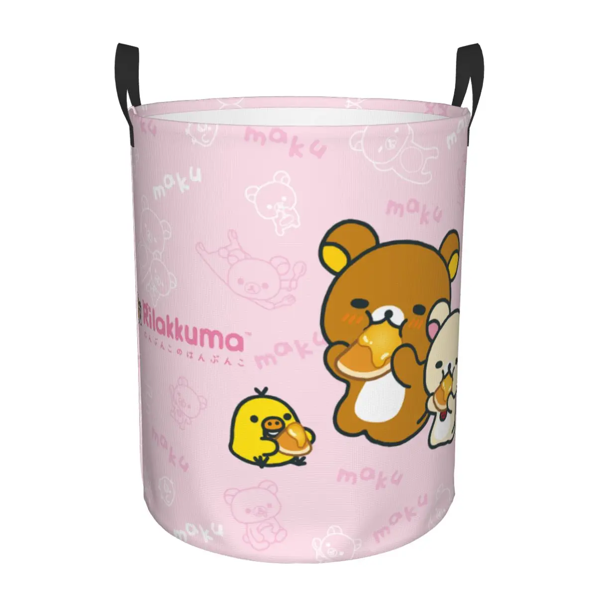 Kawaii Cartoon Rilakkuma Bear  - Kids Toys Basket ulasan dan harga
