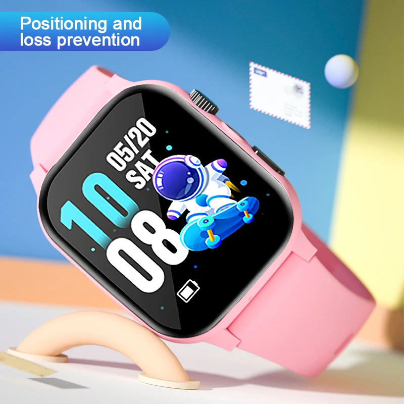 4G Kids Smart Watch SOS Call L - Kids Toys Youtube ulasan dan harga