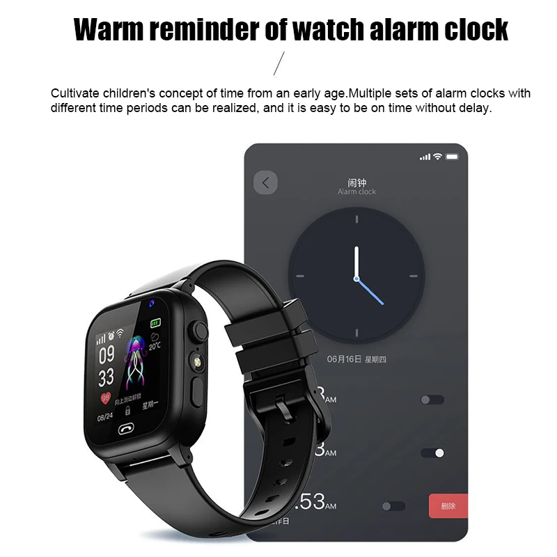 4G Kids Smart Watch SOS Call L - Kids Toys Youtube ulasan dan harga