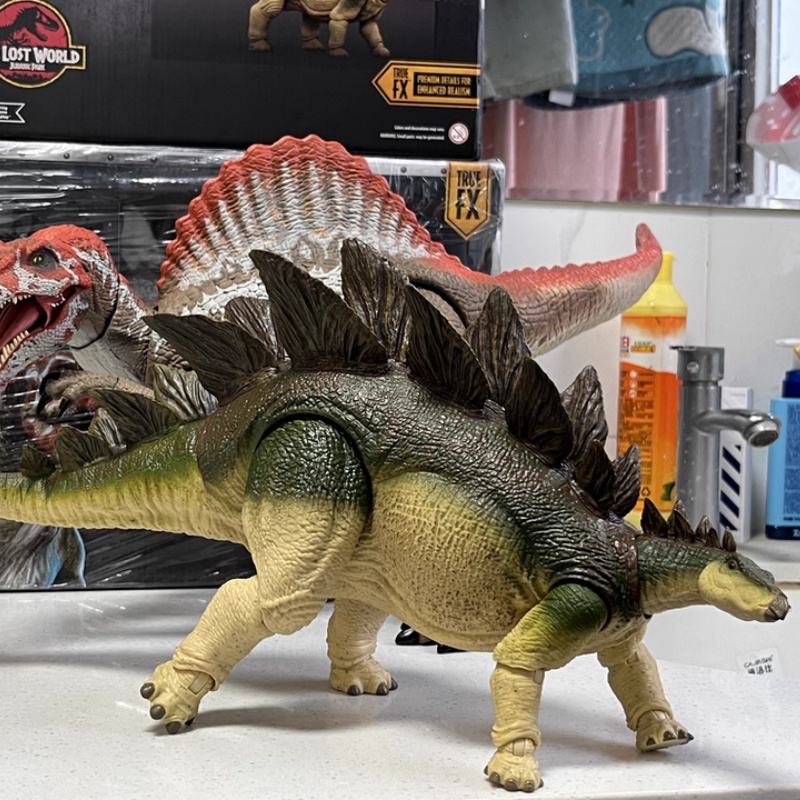 Jurassic World Stegosaurus Toy - Kids Toys Dinosaur ulasan dan harga