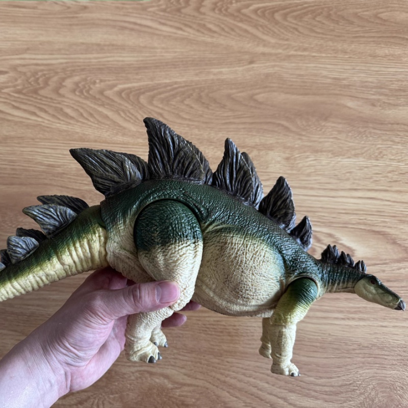 Jurassic World Stegosaurus Toy - Kids Toys Dinosaur ulasan dan harga