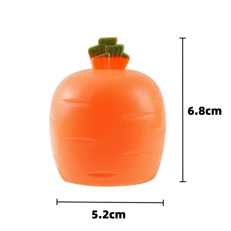 Cute Carrot Rabbit Squeeze Toy - Kids Toys Unique ulasan dan harga