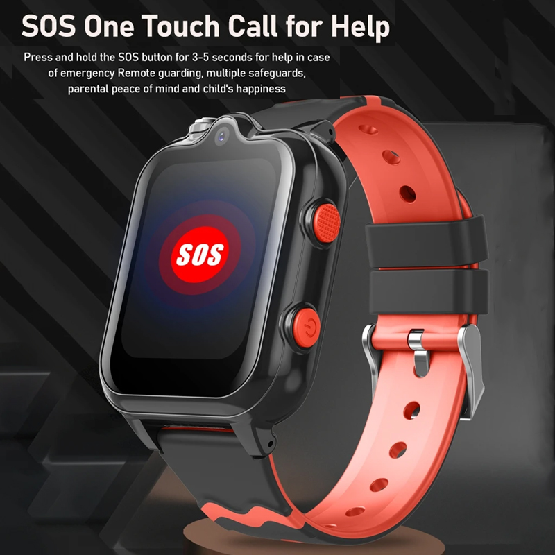 Yoateo Smart Watch Kids 4G KT1 - Kids Toys Youtube ulasan dan harga