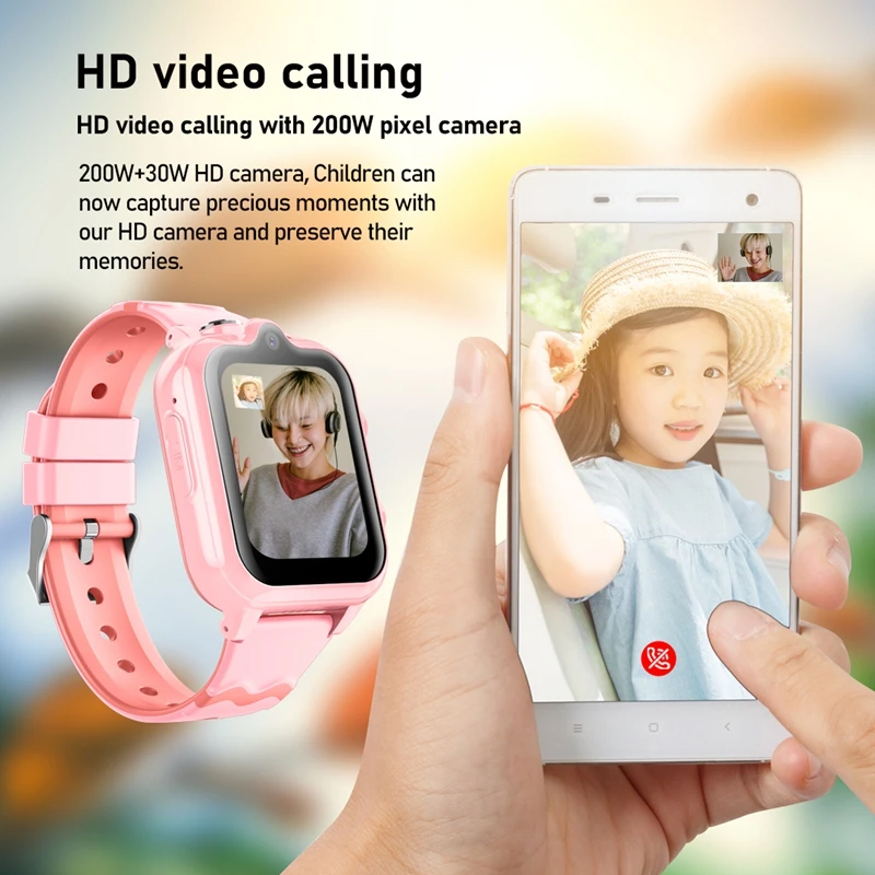 Yoateo Smart Watch Kids 4G KT1 - Kids Toys Youtube ulasan dan harga