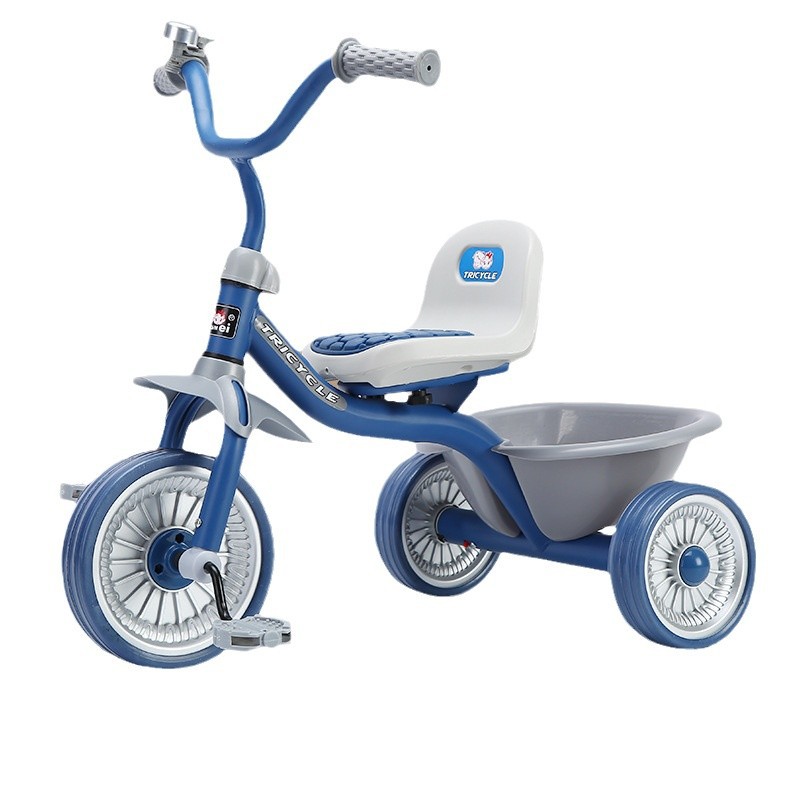 Simple Kids Tricycle 1-6 Years - Kids Toys Basket ulasan dan harga