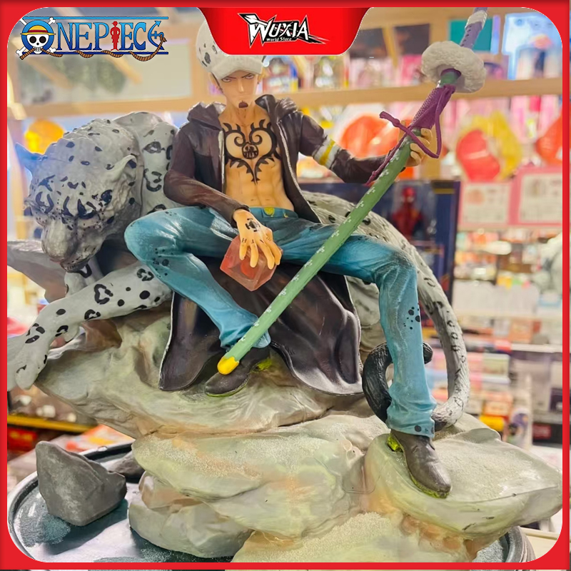 26cm One Piece GK Trafalgar La - Kids Toys Unique ulasan dan harga